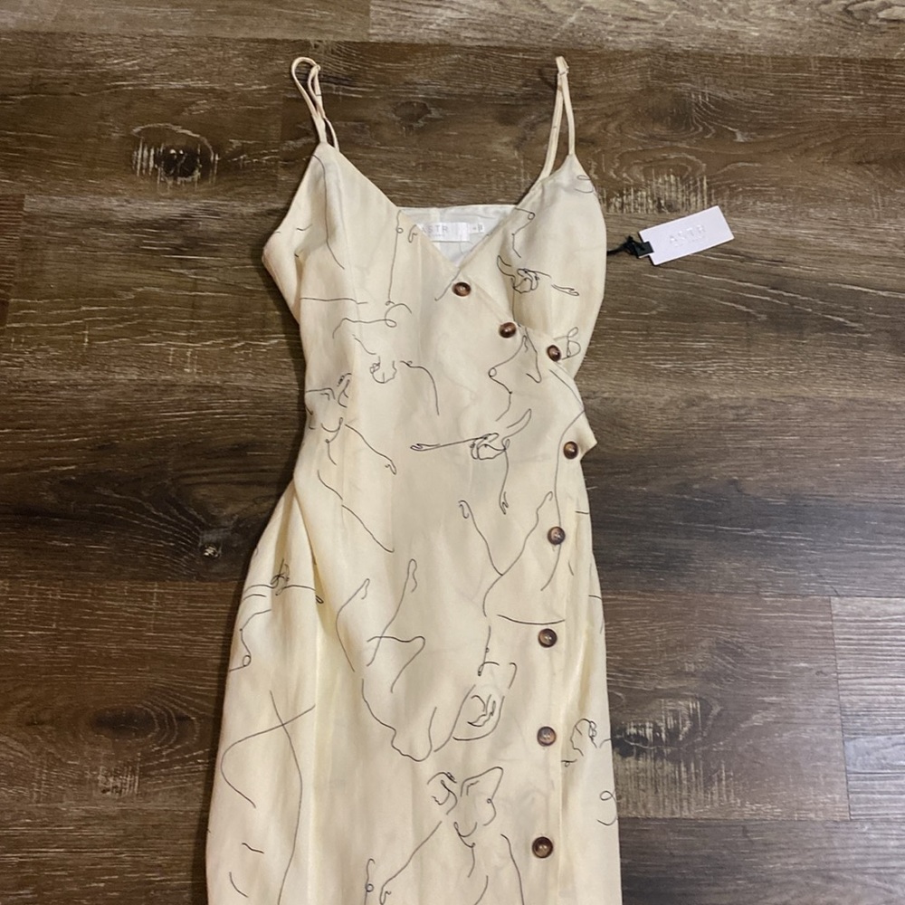 NWT ASTR “ballet sketch” Dress - Picture 3 of 7